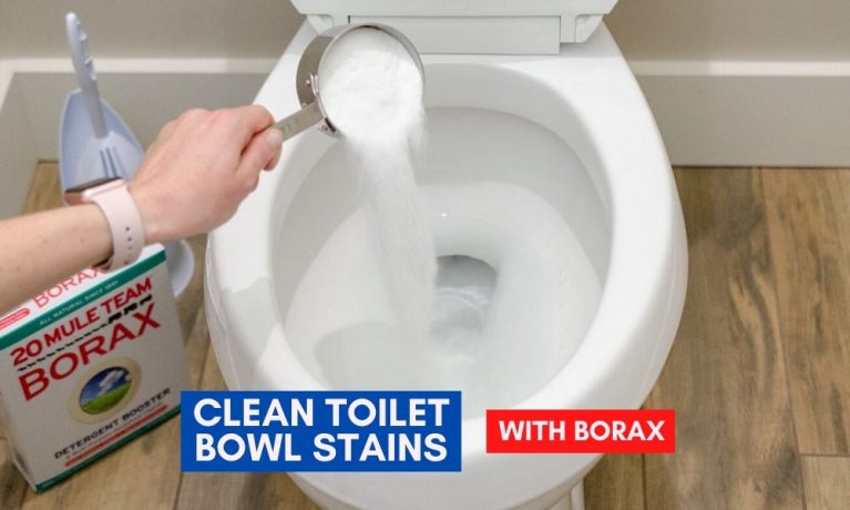 How To Clean Toilet Bowl Stains 5 Quick And Easy Ways