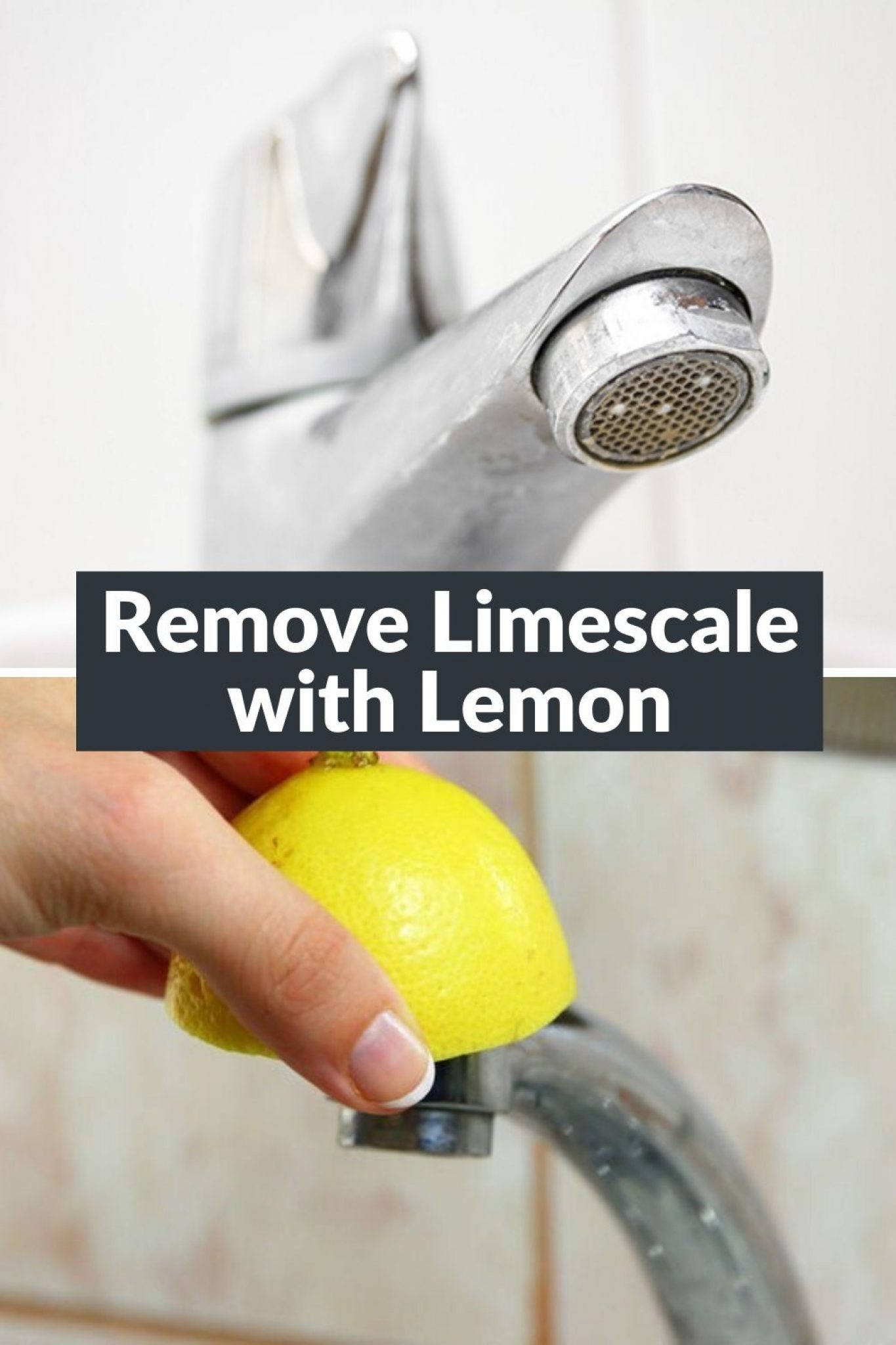 How To Remove Limescale From Taps | 2 Easy Ways