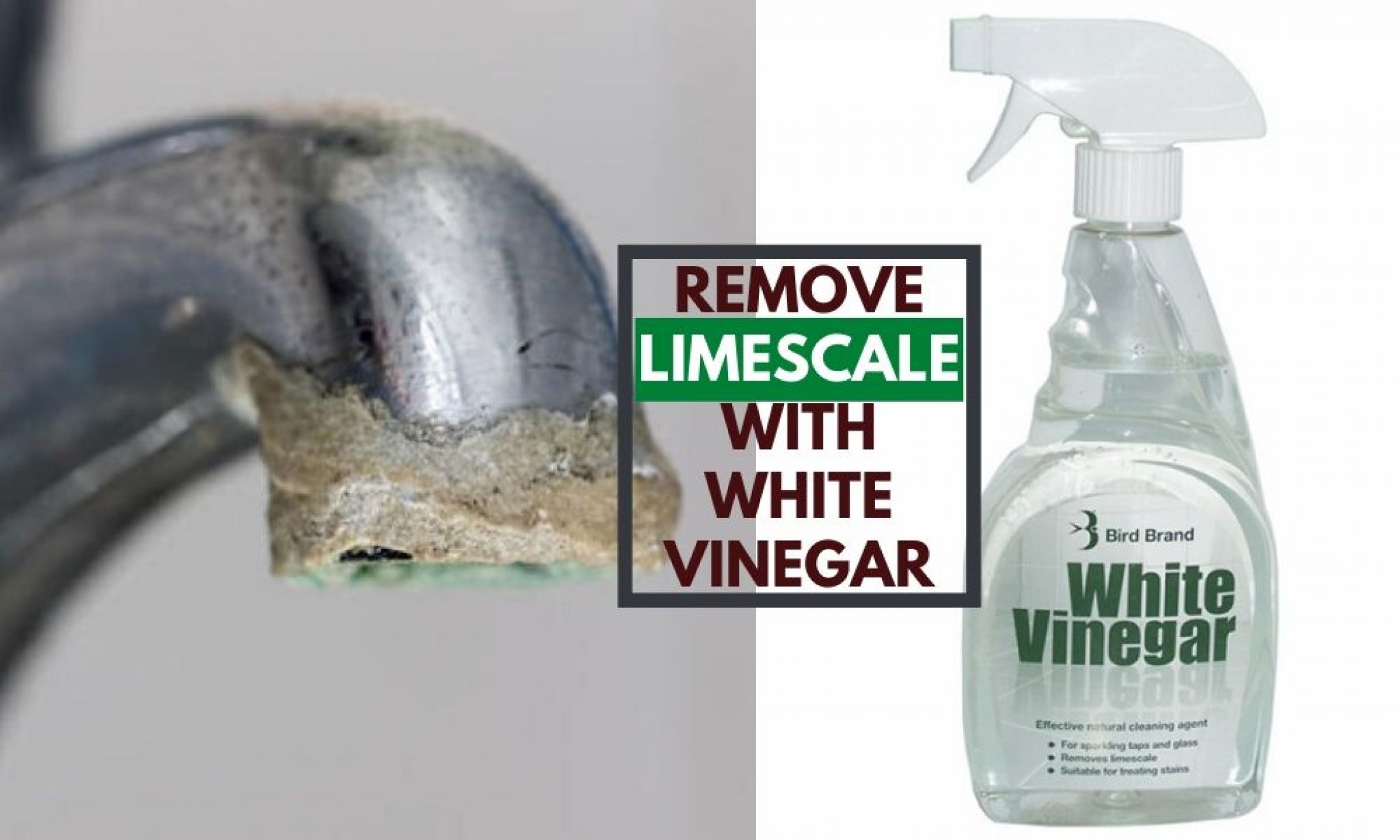 How to Remove Limescale from Taps 2 Easy Ways