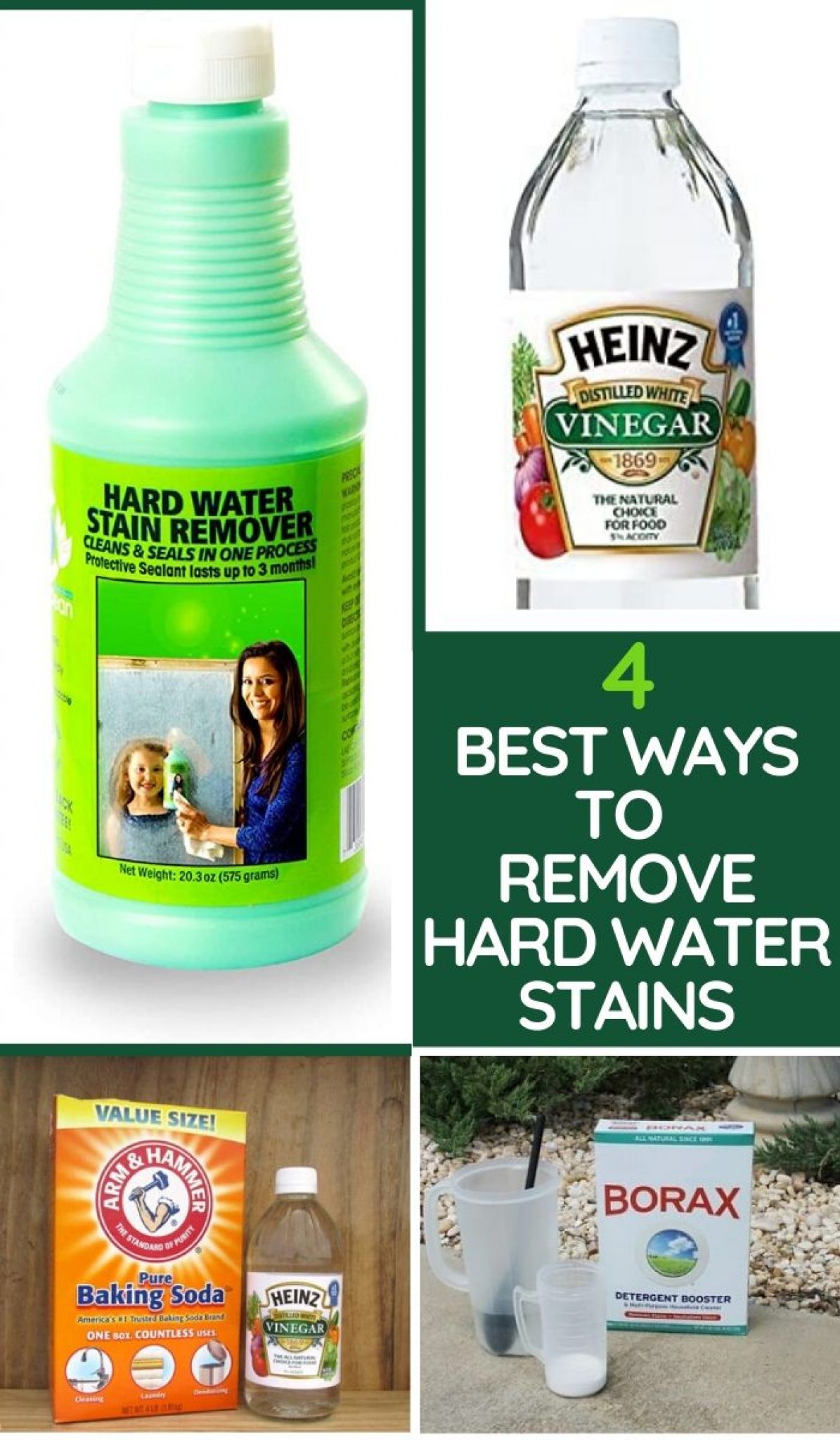 How to Remove Hard Water Stains From Toilet | 4 Best Ways