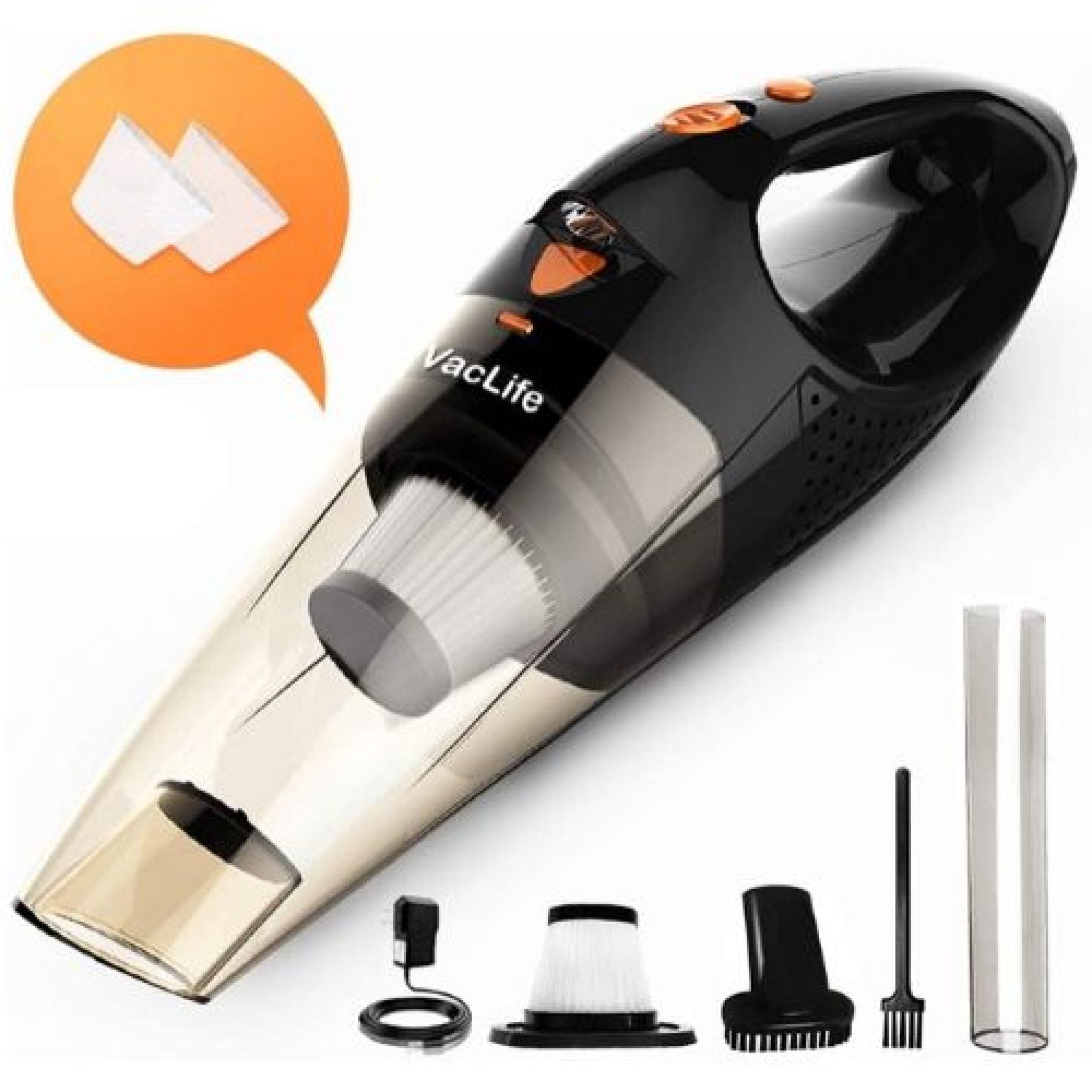 VacLife Handheld Vacuum Review | Best For Home & Car