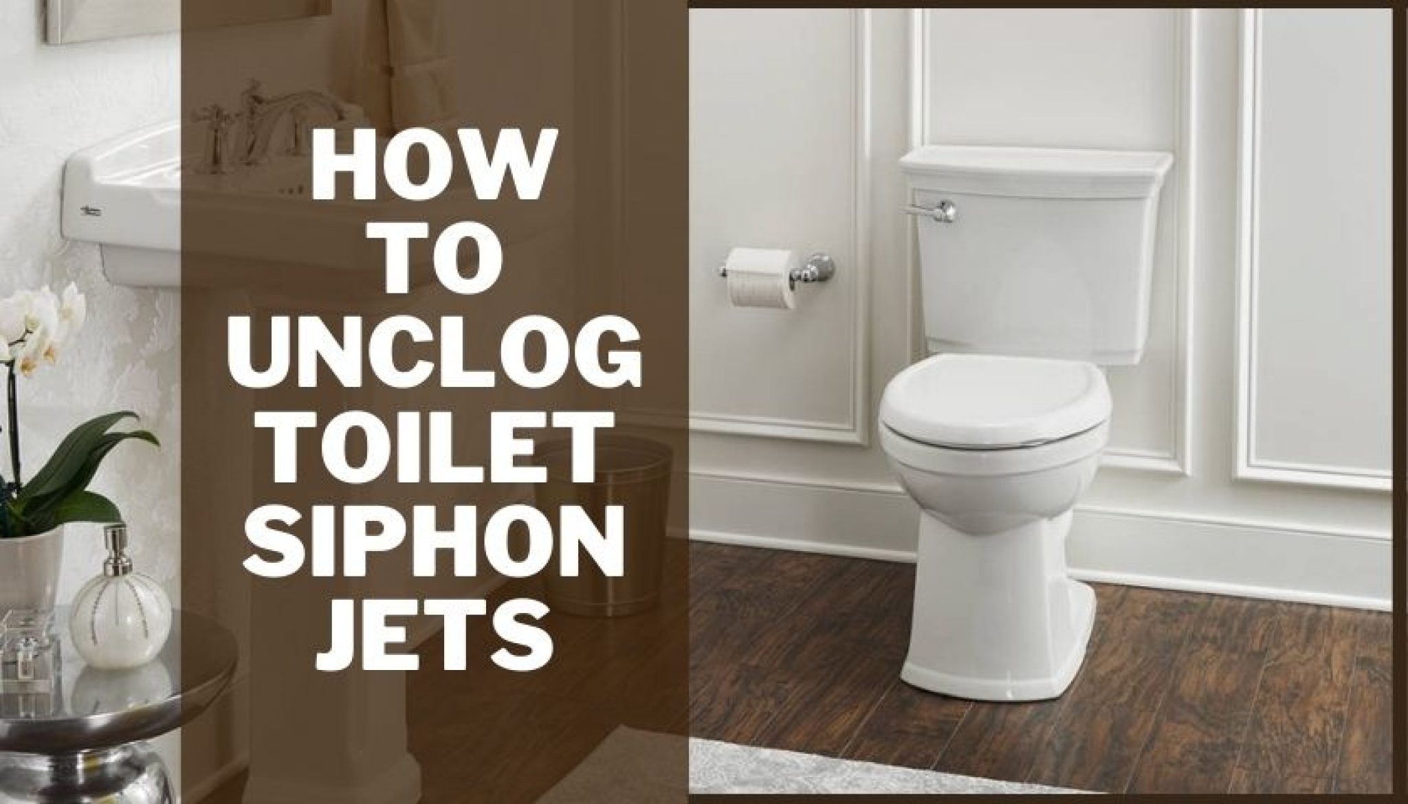 How to Unclog Toilet Siphon Jets Step by Step Guidelines