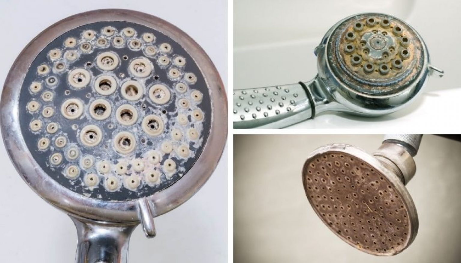 How To Remove Limescale, Rust & Calcium Deposit From Shower Head